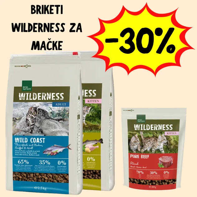 MESEC ZNAMKE WILDERNESS