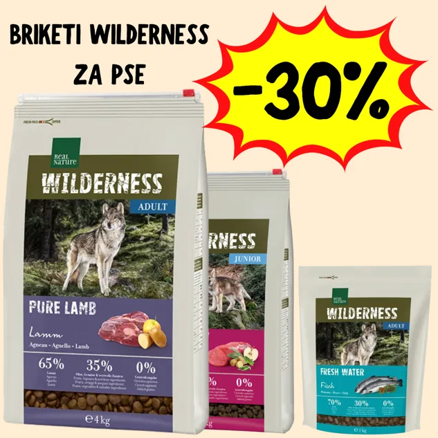 MESEC ZNAMKE WILDERNESS